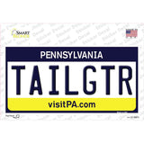 Tailgtr Pennsylvania Novelty Sticker Decal Small