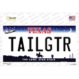 Tailgtr Texas Novelty Sticker Decal Small