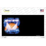 Basketball Game Offset Novelty Sticker Decal