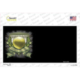 Volleyball Banner Offset Novelty Sticker Decal