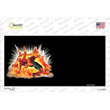 Wrestling Offset Novelty Sticker Decal