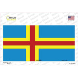 Aland Flag Novelty Sticker Decal