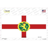 Alderney Flag Novelty Sticker Decal