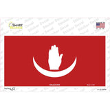 Anjouan Flag Novelty Sticker Decal