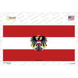 Austria Flag Novelty Sticker Decal