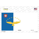 Azores Flag Novelty Sticker Decal