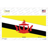 Brunei Flag Novelty Sticker Decal