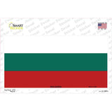 Bulgaria Flag Novelty Sticker Decal