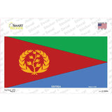 Eritrea Flag Novelty Sticker Decal