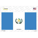 Guatemala Flag Novelty Sticker Decal