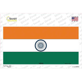 India Flag Novelty Sticker Decal
