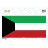 Kuwait Flag Novelty Sticker Decal