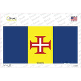Madeira Flag Novelty Sticker Decal