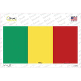 Mali Flag Novelty Sticker Decal
