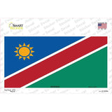 Namibia Flag Novelty Sticker Decal