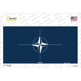 Nato Flag Novelty Sticker Decal