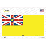 Nive Flag Novelty Sticker Decal