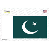 Pakistan Flag Novelty Sticker Decal