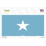 Somalia Flag Novelty Sticker Decal