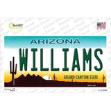 Williams Arizona Novelty Sticker Decal Small