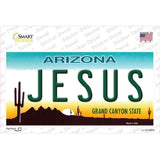 Jesus Arizona State Novelty Sticker Decal Small