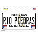 Rio Piedra Puerto Rico Novelty Sticker Decal Small