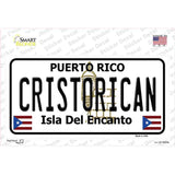 Cristorican Puerto Rico Novelty Sticker Decal Small