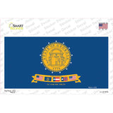 Georgia State Seal Novelty Sticker Decal Small