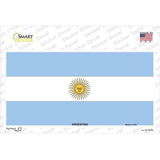 Argentina Flag Novelty Sticker Decal