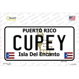 Cupey Puerto Rico Novelty Sticker Decal Small