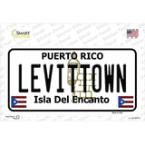 Levittown Puerto Rico Novelty Sticker Decal Small