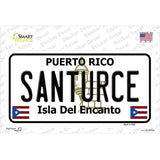 Santurce Puerto Rico Novelty Sticker Decal Small