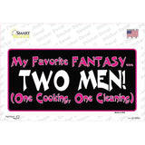 My Favorite Fantasy Novelty Sticker Decal