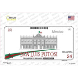 San Luis Potosi Mexico Novelty Sticker Decal Small