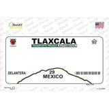 Tlaxcala Mexico Novelty Sticker Decal Small