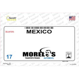 Morelos Mexico Novelty Sticker Decal Small