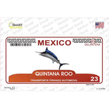 Quintana Roo Mexico Novelty Sticker Decal Small