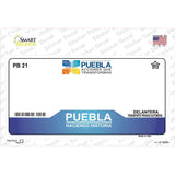 Puebla Mexico Novelty Sticker Decal Small