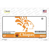 Chiapas Mexico Novelty Sticker Decal Small