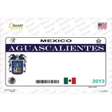 Aguascalientes Mexico Novelty Sticker Decal Small