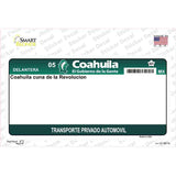 Coahuila Mexico Novelty Sticker Decal Small