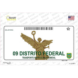 Distrito Federal Mexico Novelty Sticker Decal Small