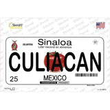 Culiacan Mexico Novelty Sticker Decal Small