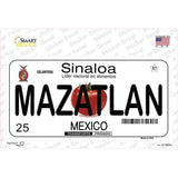 Mazatlan Mexico Novelty Sticker Decal Small