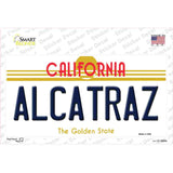 Alcatraz California Novelty Sticker Decal Small