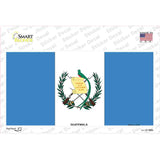 Guatemala Country Flag Novelty Sticker Decal