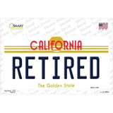 Retired California Novelty Sticker Decal Small