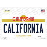 California Novelty Sticker Decal Small