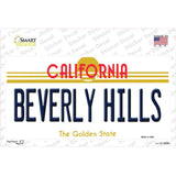 Beverly Hills California Novelty Sticker Decal Small