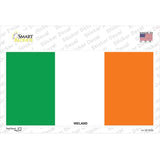 Ireland Flag Novelty Sticker Decal